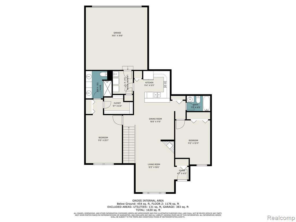 1124 Starwood Lane, 46, Canton, MI 48187 — Photo 40