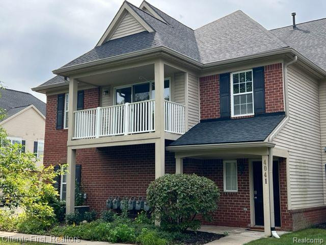 4041 BERKELEY Avenue, Canton, MI 48188 — front exterior