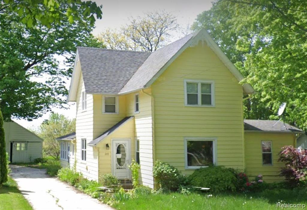 265 N MAIN Street, Woodland, MI 48897 — front exterior