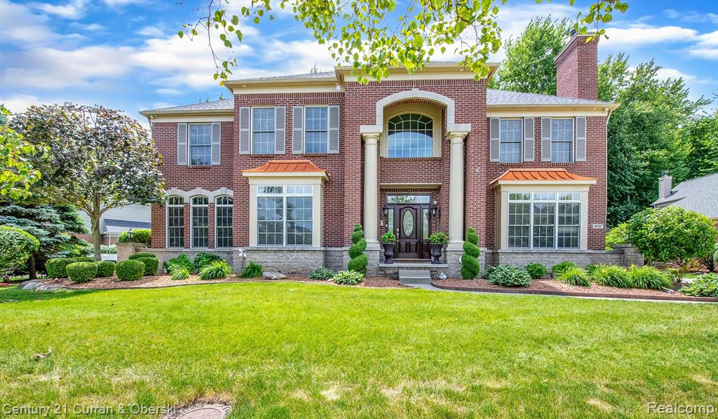 48187 ROUNDSTONE, Canton, MI 48187 — front exterior