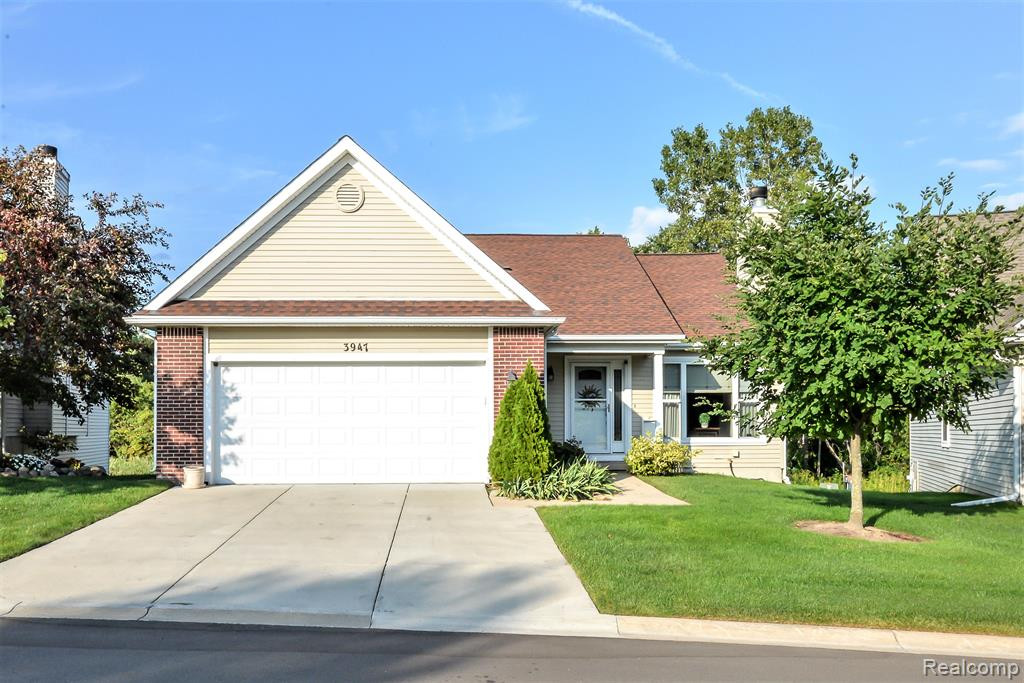 3947 Fox Glen Drive, Ann Arbor, MI 48108 — front exterior