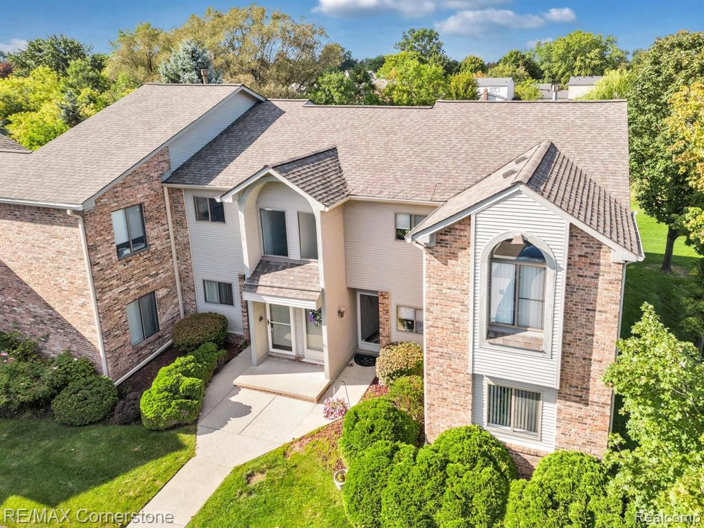 42708 LILLEY POINTE Drive, Canton, MI 48187 — front exterior