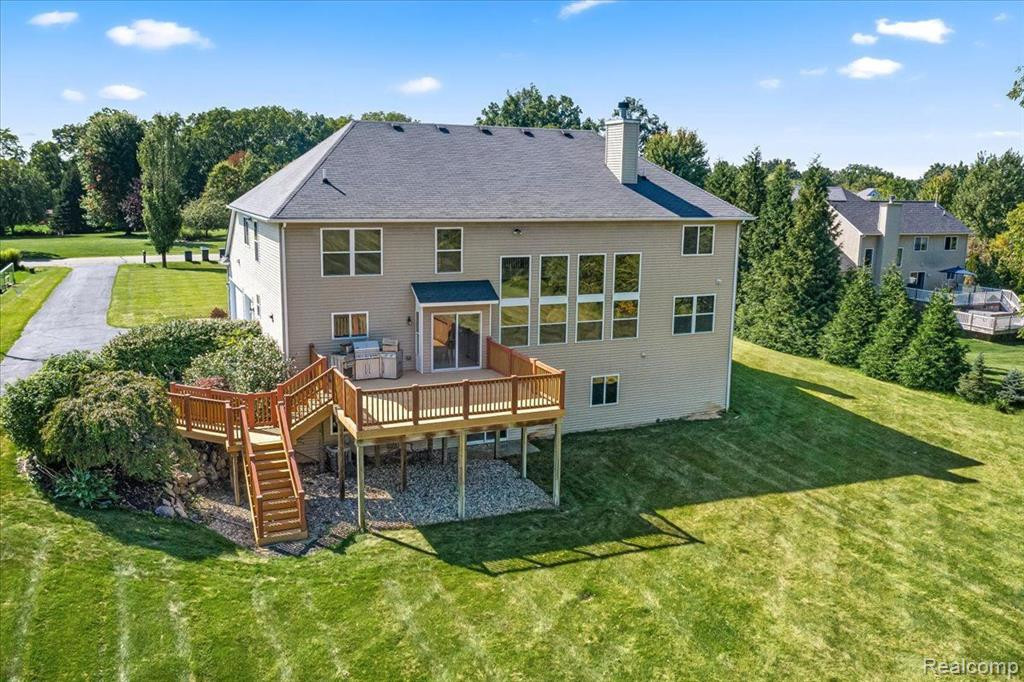 7136 N MEADOWS Trail, Dexter, MI 48130 — Photo 41