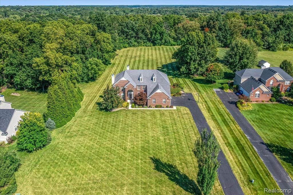 7136 N MEADOWS Trail, Dexter, MI 48130 — Photo 46