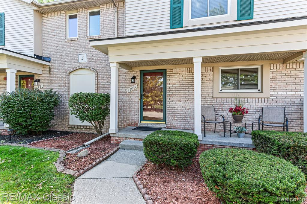 1973 PEERCE Court, Canton, MI 48187 — front exterior