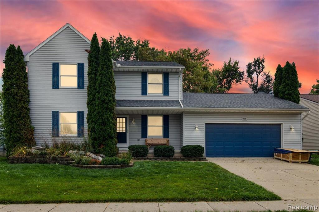 338 ANN MARIE Drive, Milan, MI 48160 — front exterior