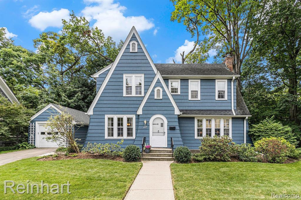 1507 LINWOOD Avenue, Ann Arbor, MI 48103 — front exterior