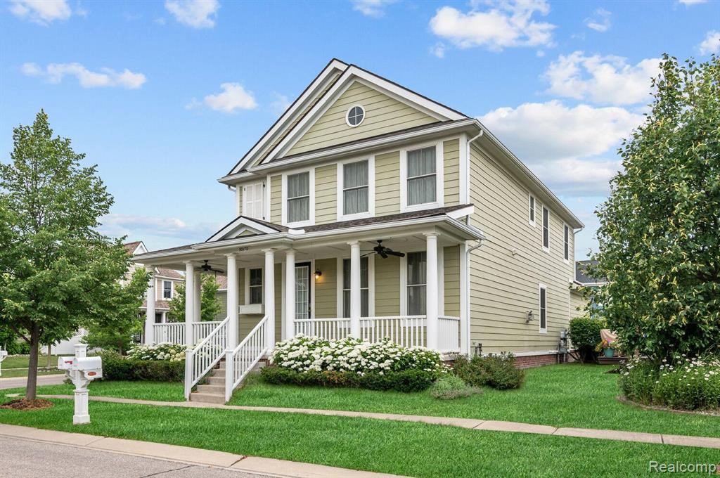 50170 Grant Street, Canton, MI 48188 — front exterior
