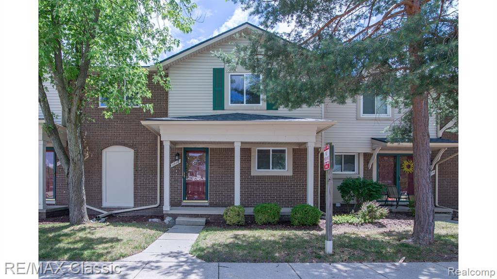 1978 E FRANKLIN Drive, Canton, MI 48187 — front exterior