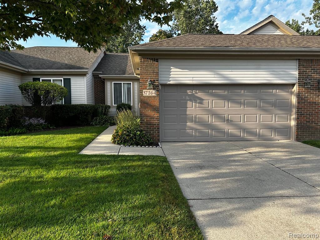 37164 CONDOR Court, Westland, MI — front exterior