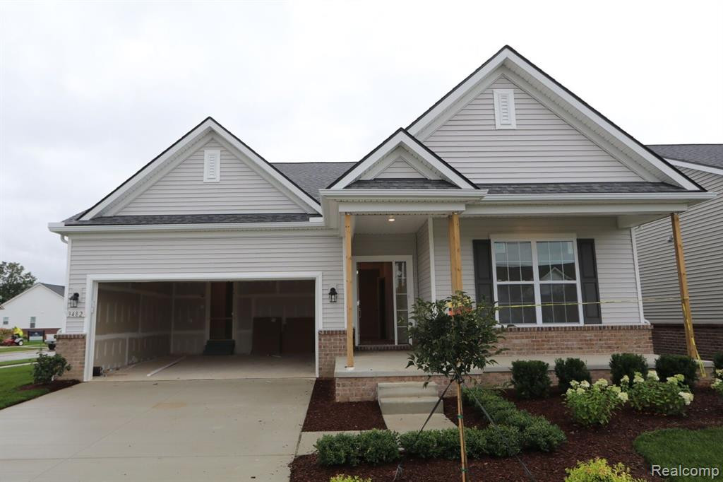3482 PARK CREEK Lane, Canton, MI 48188 — front exterior