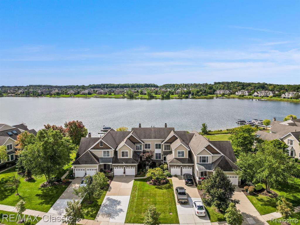 25976 ISLAND LAKE Drive, Novi, MI — front exterior