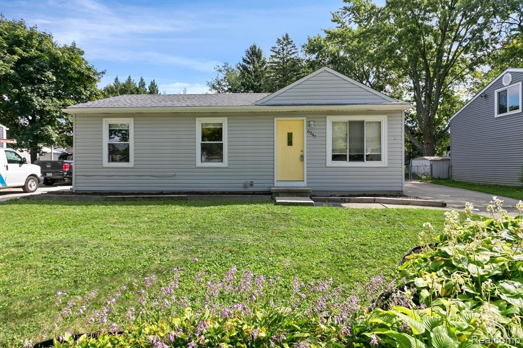 6247 S Mohawk Avenue, Ypsilanti, MI 48197 — front exterior
