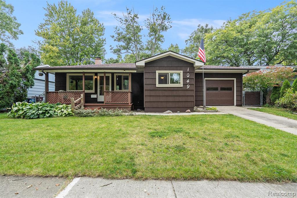 1049 WESTAIRE Way, Ann Arbor, MI 48103 — front exterior