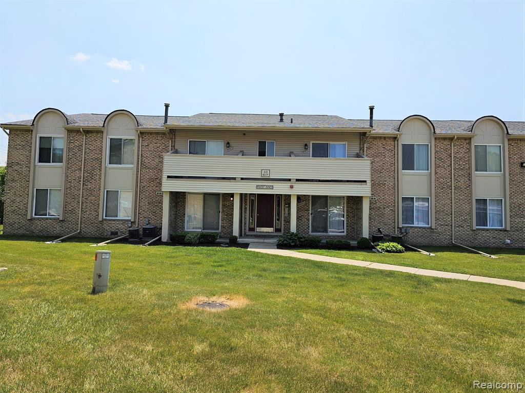 44441 Savery Drive, Canton, MI 48187 — front exterior