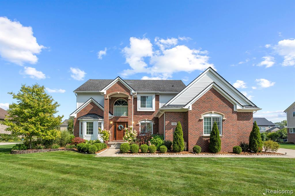 1006 HUNTSVILLE Drive, Canton, MI 48187 — front exterior