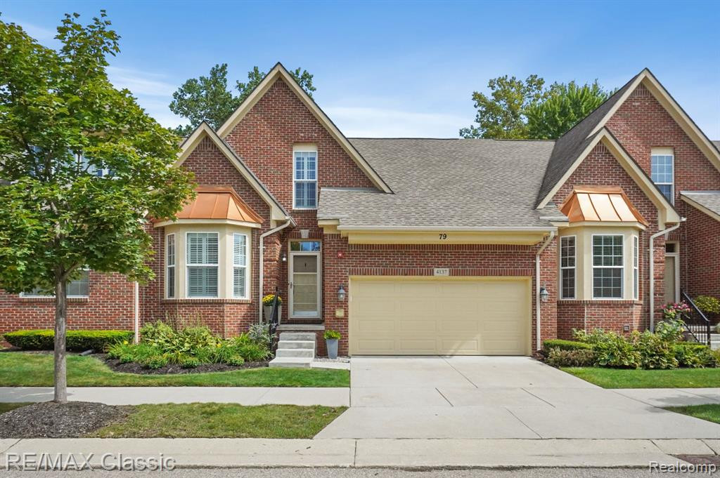4137 LONEBRIDGE Circle, Canton, MI 48188 — front exterior