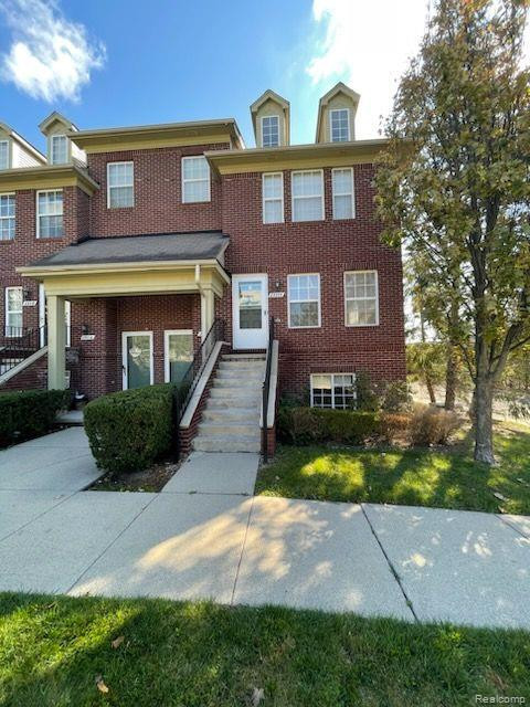 23200 POPLAR Drive, Southfield, MI 48075 — front exterior