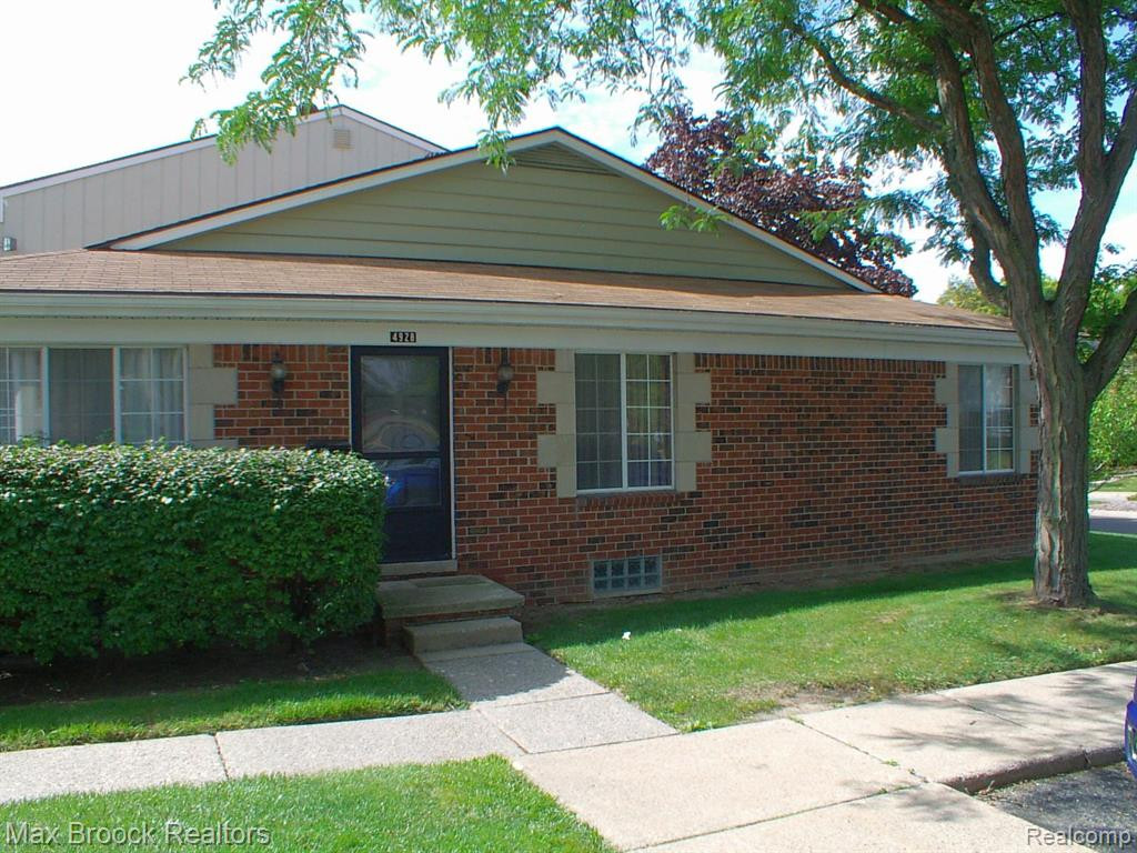 4928 COVENTRY Street, Royal Oak, MI 48073 — front exterior