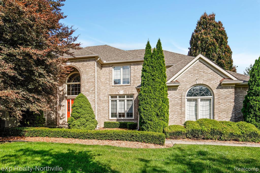 7280 Lyndhurst Drive, Canton, MI 48187 — front exterior
