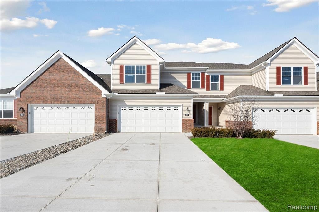 9917 Ridge Run, 93, Howell, MI 48855 — front exterior