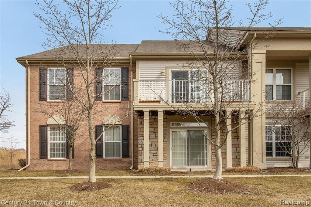 1868 PINECROFT Drive, Canton, MI 48188 — front exterior