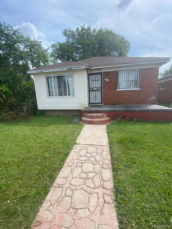8158 ALMONT Street, Detroit, MI 48234 — front exterior