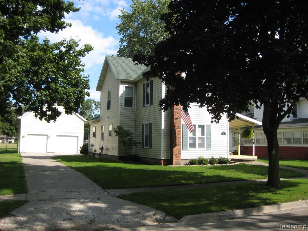 207 RAISIN Street, Deerfield, MI 49238 — Photo 2