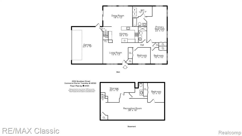 2552 WOODLAWN Street, Wolverine Lake, MI 48390 — Photo 47