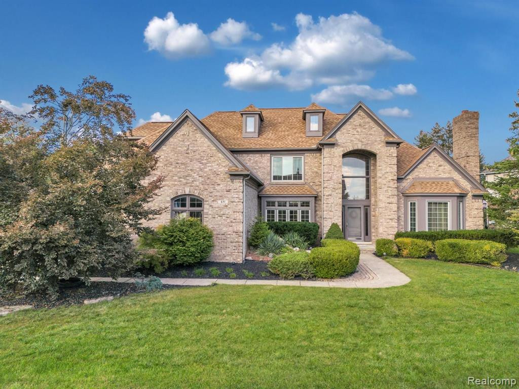 571 TERRACE Court, Canton, MI 48188 — front exterior