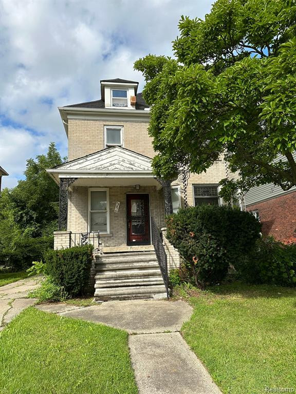 1391 W GRAND Boulevard, Detroit, MI 48208 — front exterior