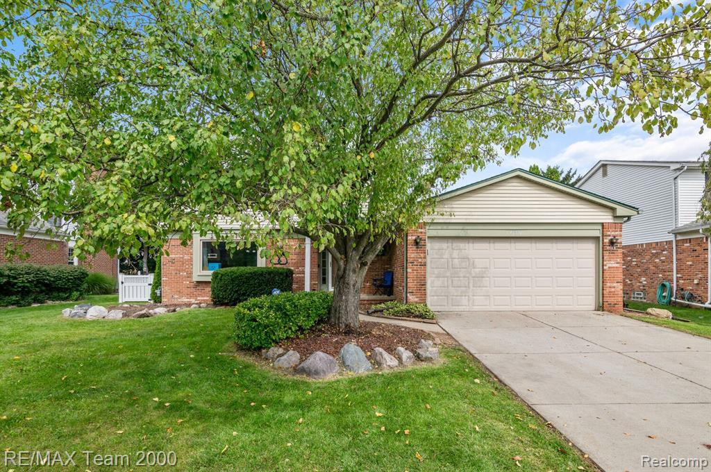46370 GUNNERY Drive, Canton, MI 48187 — front exterior