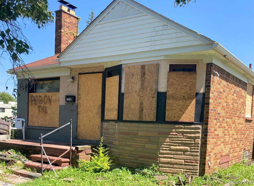 7230 PENROD Street, Detroit, MI 48228 — front exterior