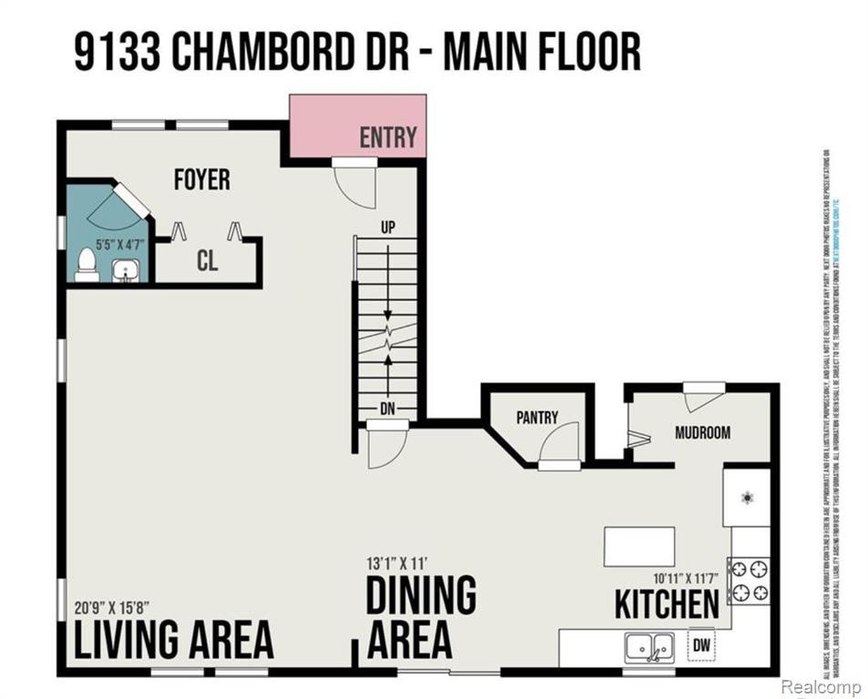 9133 CHAMBORD Drive, Ypsilanti, MI 48197 — Photo 52