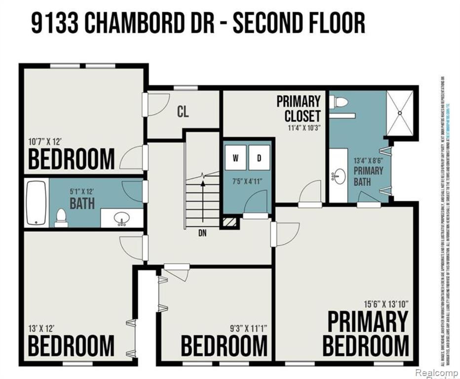 9133 CHAMBORD Drive, Ypsilanti, MI 48197 — Photo 53