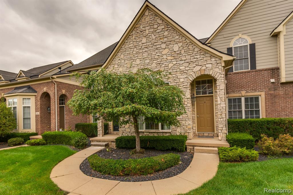 1253 W CRYSTAL Circle, Canton, MI 48187 — front exterior