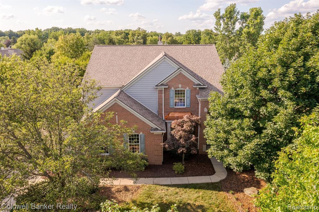 44620 SPRING HILL Road, Northville, MI 48168 — front exterior