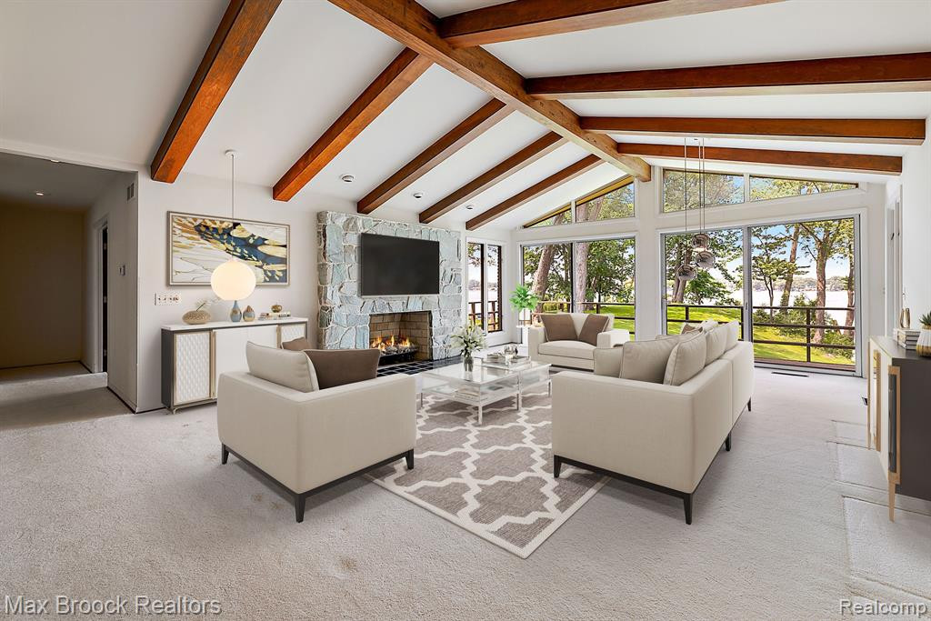 4550 DOW RIDGE Road, Orchard Lake Village, MI 48324 — Photo 9