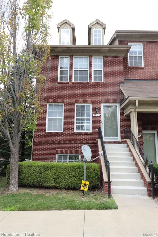 23426 GRAYSON Drive, Southfield, MI 48075 — front exterior