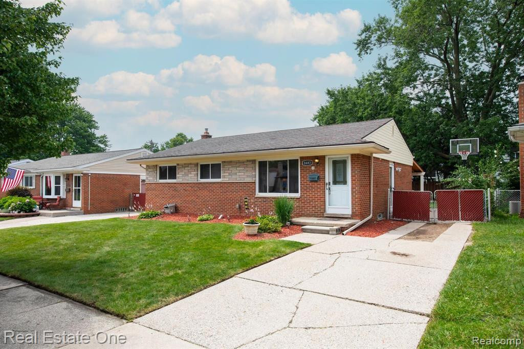 8483 Holly Drive, Canton, MI 48187 — front exterior