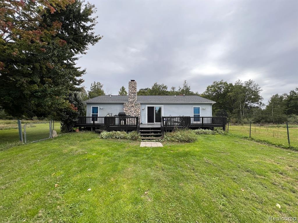 9860 OATMAN Road, Greenwood, MI 48006 — Photo 2