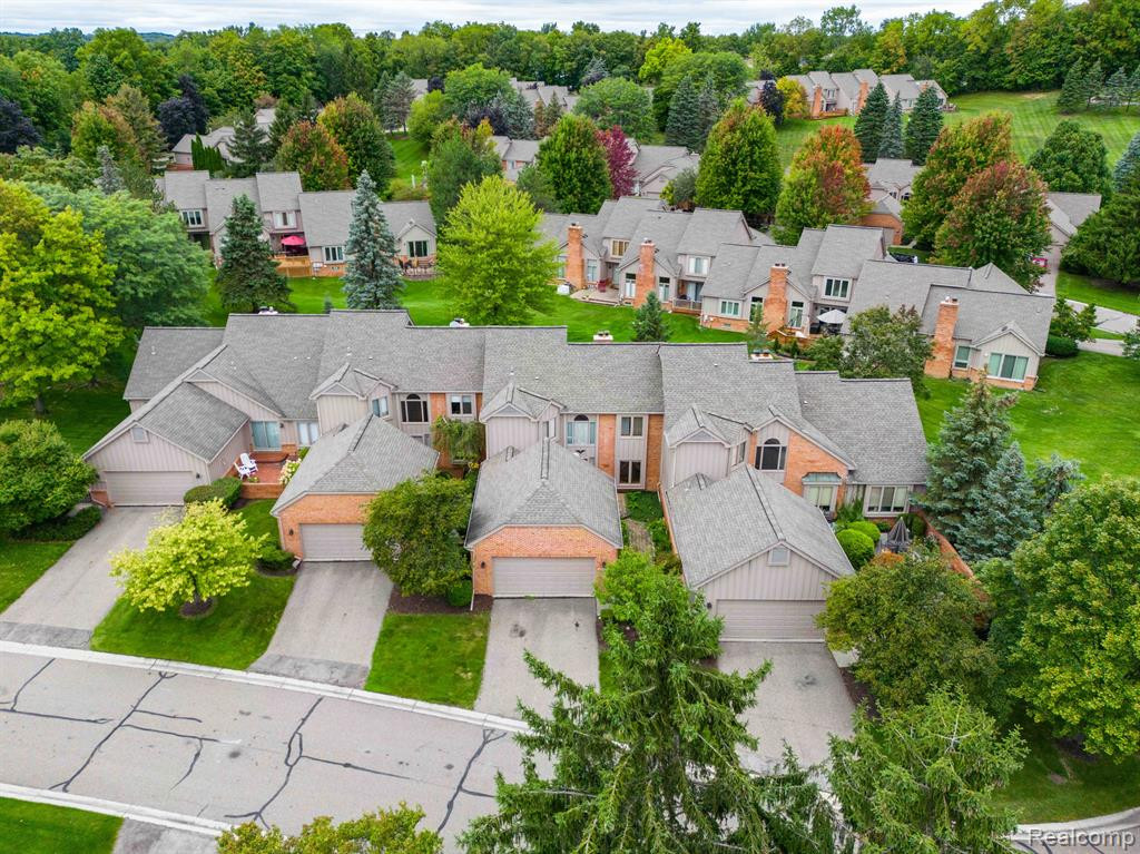 37742 AMBER Drive, Farmington Hills, MI 48331 — front exterior