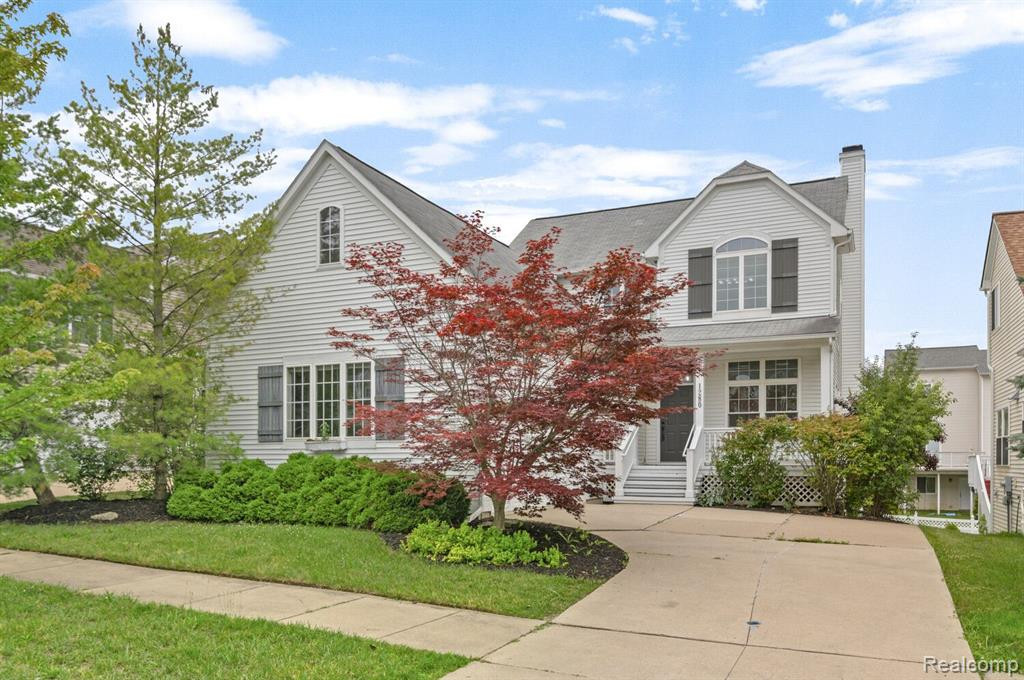 1280 N Bay Drive, Ann Arbor, MI 48103 — front exterior