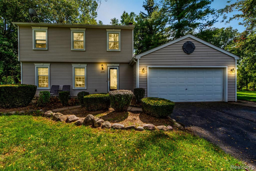 13304 Sequoia Lane, South Lyon, MI 48178 — front exterior