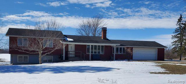 4155 MILLER Road, Mussey, MI 48014 — front exterior