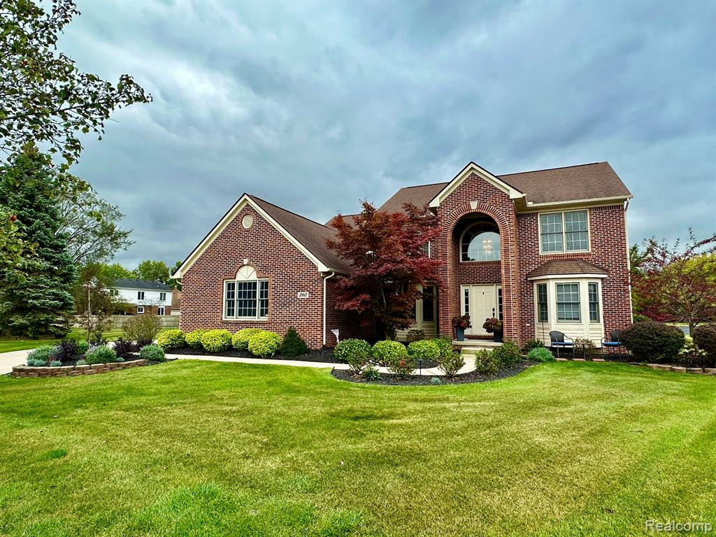 260 BLOSSOM Drive, Canton, MI 48188 — front exterior