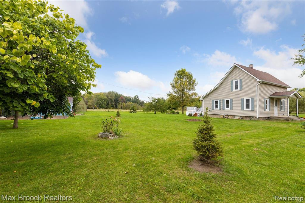 2345 CASTLE Road, North Branch, MI 48461 — front exterior