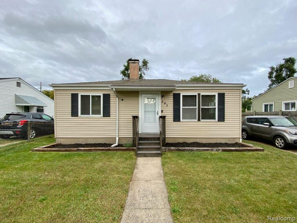 291 DAKOTA Street, Ypsilanti, MI 48198 — front exterior