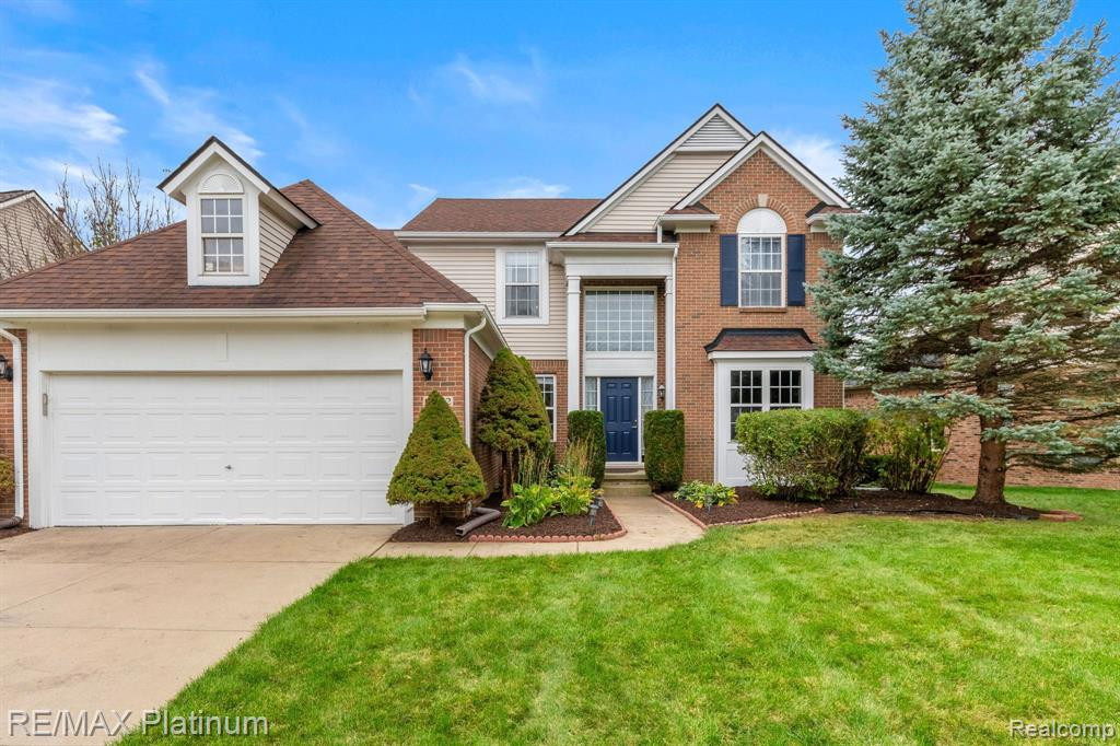 9562 ENDICOTT Lane, Ypsilanti, MI 48197 — front exterior
