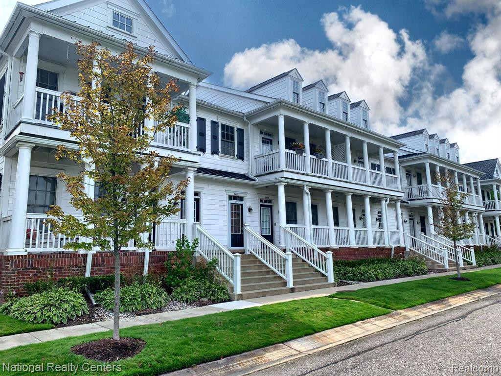 50093 MONROE Street, 91, Canton, MI 48188 — front exterior